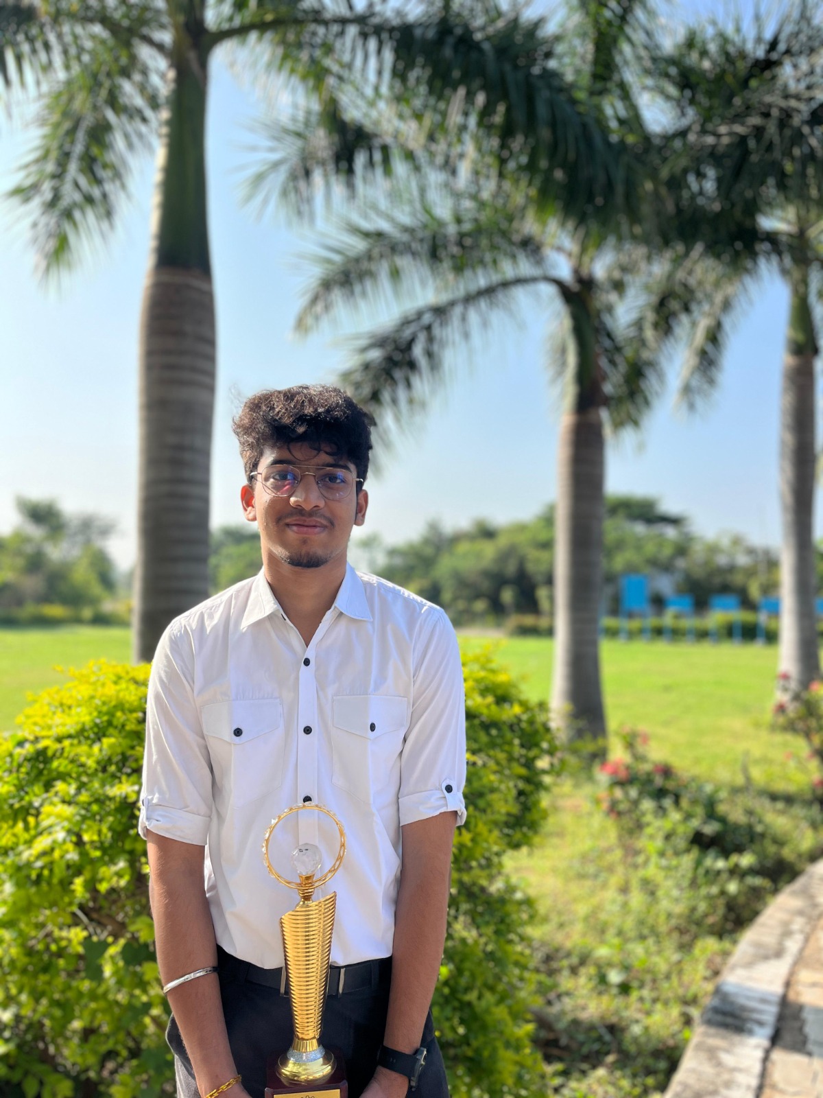 Taekwondo Gold Medal Ceremony